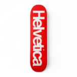 Love Helvetica Skateboard pro02