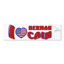 LOVE HERMAN ASRKR BUMPER STICKER