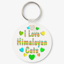 Love Himalayan Cats keychains
