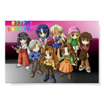 Love Hina poster posters