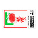 Love Holiday Postage Stamp by zooogle Love Holiday Postage Stamp