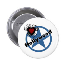 Love Hollywood Buttons