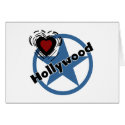 Love Hollywood cards by USAcities Love Hollywood cards