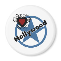 Love Hollywood Magnets