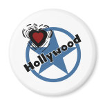 Love Hollywood Magnets