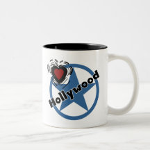 Love Hollywood Mugs