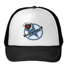 Love Hollywood Trucker Hats