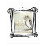 love hoo post cards