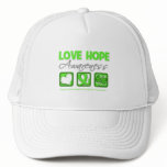 Love Hope Awareness Non-Hodgkin's Lymphoma hats