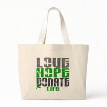 LOVE HOPE DONATE LIFE T-Shirts, Gifts, & Apparel bags by awarenessgifts LOVE HOPE DONATE LIFE T-Shirts, Gifts, & Apparel bags