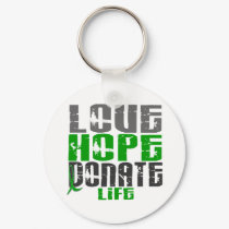 LOVE HOPE DONATE LIFE T-Shirts, Gifts, & Apparel keychains