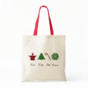 Love Hope Joy Peace bags by BlayzeInk Love Hope Joy Peace bags