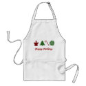 Love Hope Joy Peace Christmas Apron by BlayzeInk Love Hope Joy Peace Christmas Apron