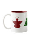 Love Hope Joy Peace Christmas Mug by BlayzeInk Love Hope Joy Peace Christmas Mug