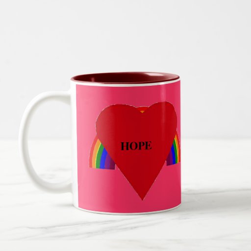 Love, Hope Mug