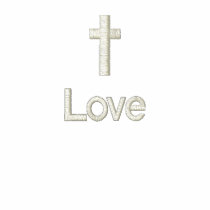 Love Hopes embroidered shirts