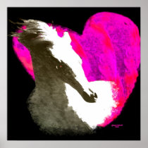 Love Horses Poster posters
