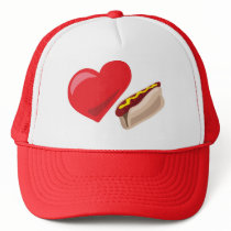 Love hot dogs!  Customizable: hats