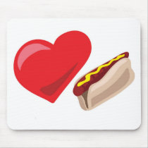 Love hot dogs! Customizable: mousepads by Joee3030 Love hot dogs! Customizable: mousepads