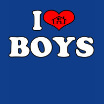 LOVE HOUSE BOYS t-shirts