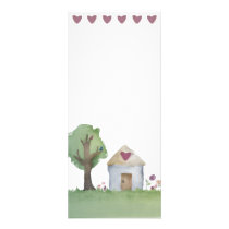 love house home garden marketing rack card