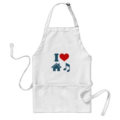 Love House Music aprons