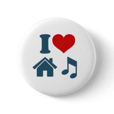 Love House Music buttons