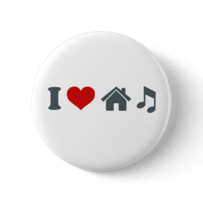 Love House Music buttons