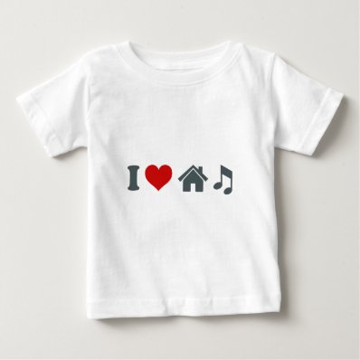 Love House Music Tees