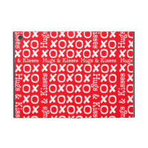 Love Hugs and Kisses iPad Mini Covers