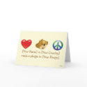 Love. Hugs. Peace cards by lovehugspeace Love. Hugs. Peace cards