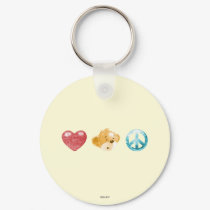 Love. Hugs. Peace keychains by lovehugspeace Love. Hugs. Peace keychains