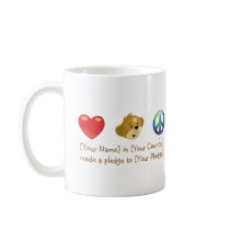 Love. Hugs. Peace mugs by lovehugspeace Love. Hugs. Peace mugs