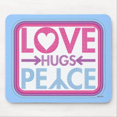 Love. Hugs. Peace. is about how everyone, no matter how young or old they 
