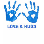 Love &amp; Hugs T-shirts