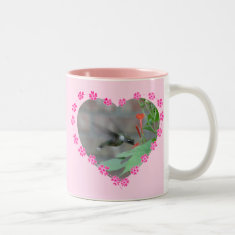 Love Hummingbirds Mug mug