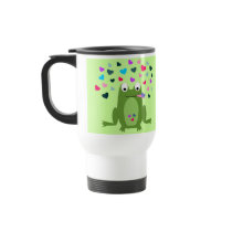 Love Hungry Frog Mug