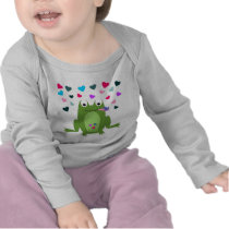 Love Hungry Frog Shirt