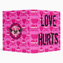 LOVE HURTS BINDERS