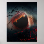 Love Hurts, Bloody Vampire Bite Posters