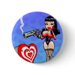 Love Hurts Button