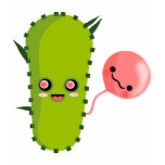 love hurts, cactus in love t-shirts