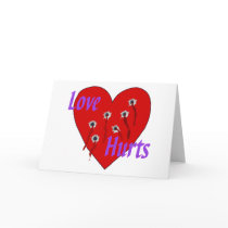 Love Hurts cards by JeanC_PurpleDucky Love Hurts cards