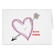 Love Hurts cards by creativeworks Love Hurts cards