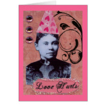 Love Hurts cards