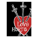 LOVE HURTS CARDS