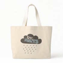 Love Hurts Cloud bags by ObsessionDesign Love Hurts Cloud bags