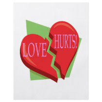 Love Hurts Full Color Flyer