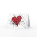 Love Hurts Greeting CArd