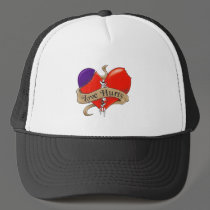 Love Hurts hats